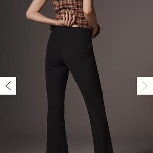 MAEVE OFF DUTY MID-RISE FLARE PANTS